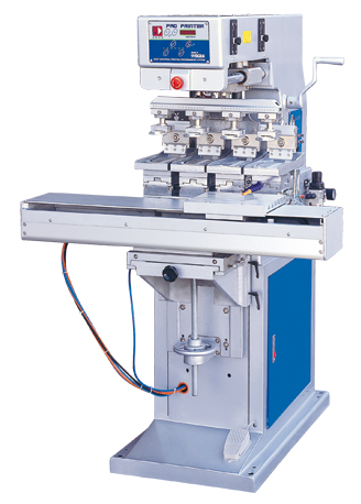 四色穿梭移印機TM-S4S